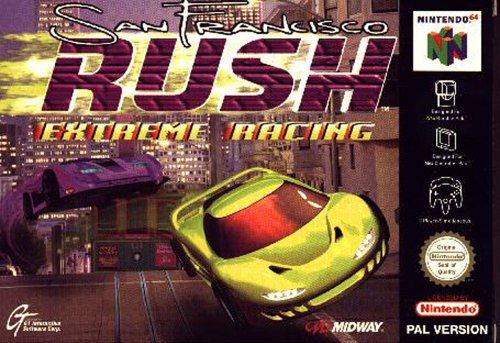 N64 - San Francisco Rush Extreme Racing