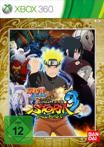 Namco Bandai Games Naruto Shippuden: Ultimate Ninja Storm 3 Full Burst Xbox 360 Xbox 360 vídeo - Juego (Xbox 360, Lucha)