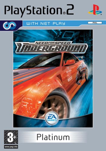Need for Speed: Underground [Platinum]