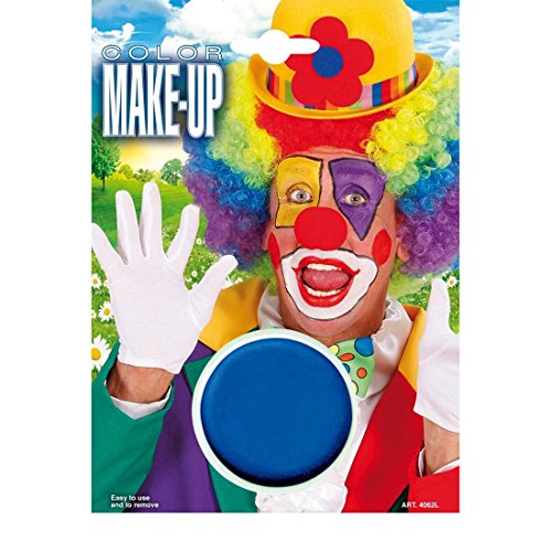 NET TOYS Maquillaje de Pitufo para Carnaval cosméticos Crema Color Payaso Teatro
