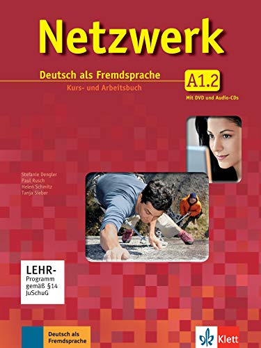 Netzwerk A1. Deutsch Als Fremdsprache (Ejercicios + CD + DVD) - Volumen 2