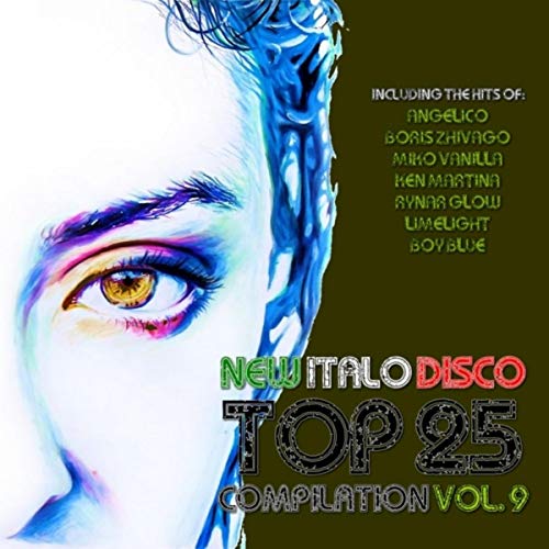 New Italo Disco Top 25 Compilation, Vol. 9