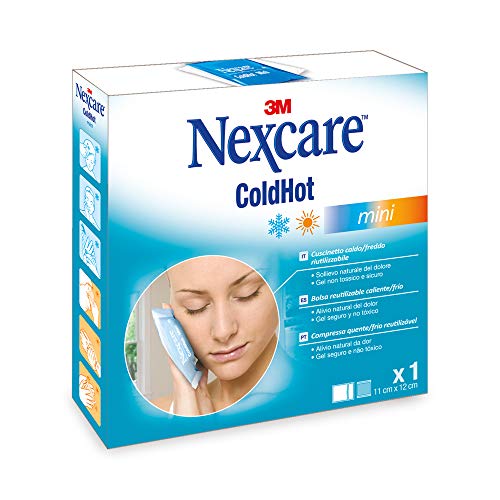 Nexcare Coldhot Mini - Gel Pack, 100 mm x 120 mm