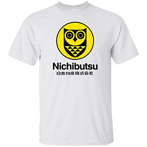 Nichibutsu, Retro, Video Game, Arcade, PS3, Game Developer, Japanese Men's T-Shirt,White,S