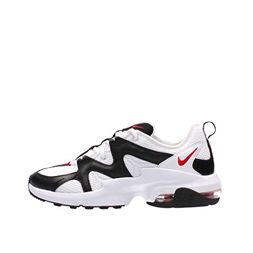 Nike Air MAX Graviton, Zapatillas de Running para Asfalto Hombre, Blanco White Univ Red Black 100, 45 EU