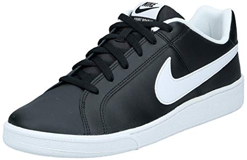 Nike Court Royale, Zapatillas de Gimnasia para Hombre, Negro (Black/White), 42 1/2 EU