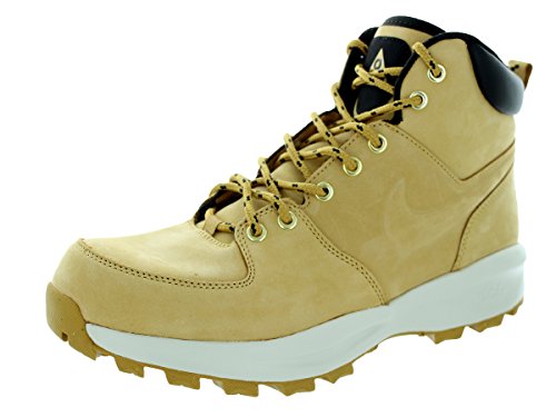 Nike Manoa Leather, Zapatos de High Rise Senderismo para Hombre, Multicolor (Haystack/Haystack-Velvet Brown 700), 45 1/3 EU