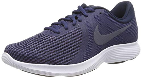 Nike Revolution 4 EU, Zapatillas de Running para Hombre, Azul (Neutral Indigo/Light 500), 44.5 EU
