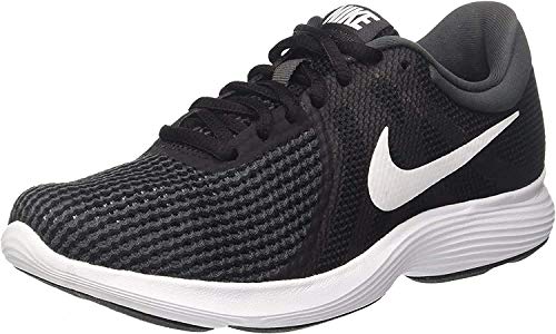 Nike Revolution 4, Zapatillas de Running para Mujer, Negro (Black/White-Anthracite 001), 42.5 EU