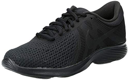 Nike Wmns Revolution 4 EU, Zapatillas de Deporte Unisex Adulto, Multicolor (Aj3491 002 Negro), 40