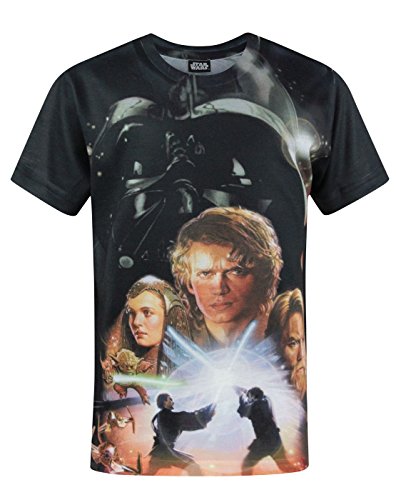 Niño - Star Wars - Star Wars Revenge Of The Sith - Camiseta (9-10 Años)