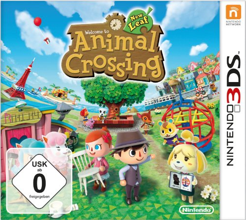 Nintendo Animal Crossing - Juego (3DS, Nintendo 3DS, Simulación, E (para todos))