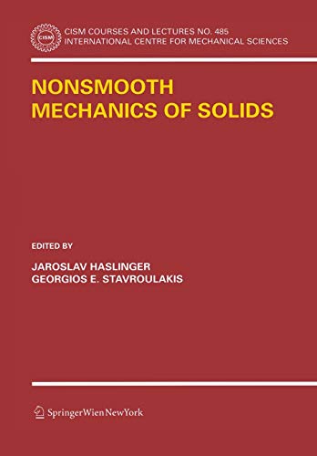 Nonsmooth Mechanics of Solids: 485 (CISM International Centre for Mechanical Sciences)