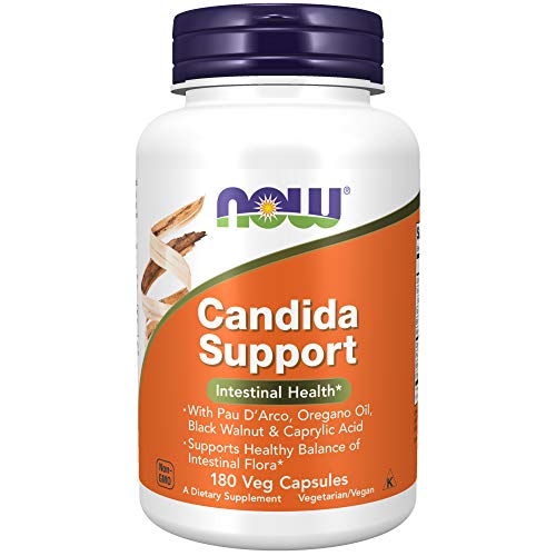 Now Foods Candida Support - 180 Vcaps - 180 Cápsulas