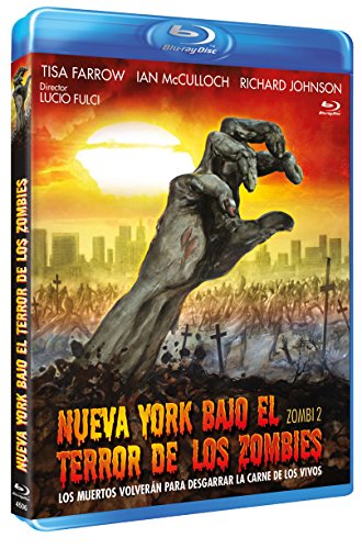 Nueva York Bajo el Terror de los Zombies BD 1979 Zombi 2 [Blu-ray]