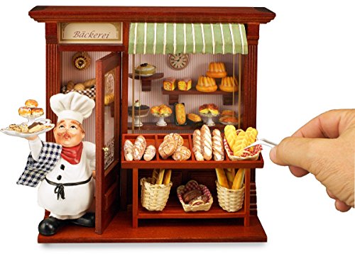 Nuevo 2015 de porcelana de la-enanos tiendas: panadería de altura 21 cm