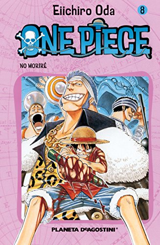 One Piece nº 08: No moriré (Manga Shonen)