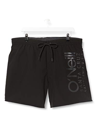 O'NEILL PM Original Cali - Pantalones Cortos para Hombre, Hombre, Bañador, 0A3230, Color Negro, M