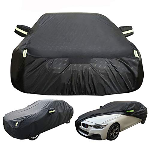 OOFAYZYJ Funda para Coche, Compatible para el Ferrari F355 Cubierta del Coche Resistente al,Viento,Sol,Polvo,Lluvia, Nieve y Rasguño PU Impermeable,GTS