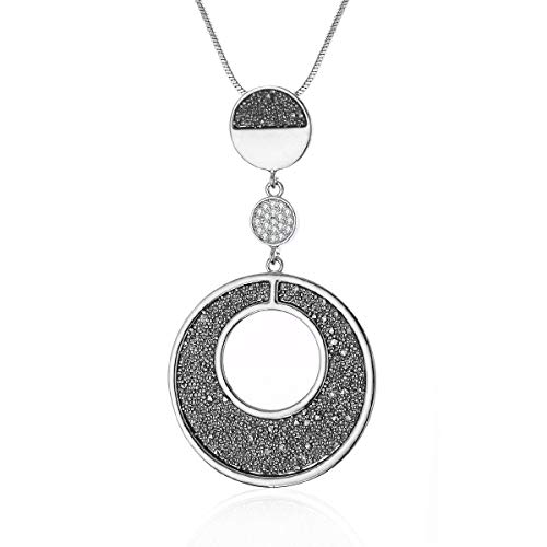 Ouran Mujer Unisex Hombre Gold and silver plated chapado en plata Black incoloro Cubic Zirconia Ouran Mujer Unisex Hombre Gold and silver plated chapado en plata Black incoloro Cubic Zirconia