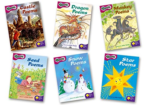 Oxford Reading Tree: Levels 10-11: Glow-worms: Pack (6 books, 1 of each title)