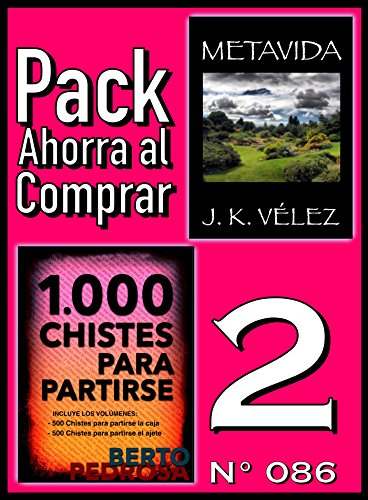 Pack Ahorra al Comprar 2 (Nº 086): 1000 Chistes para partirse & Metavida