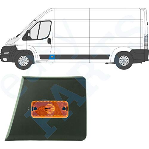 Panel de moldura detrás de la puerta delantera izquierda izquierda lado del pasajero N/S con lámpara para Fiat Ducato/Peugeot Boxer/Citroen Relay/Citroen Jumper 2006- / Referencia OEM número 735422954 Panel de moldura detrás de la puerta delantera izquierda izquierda lado del pasajero N/S con lámpara para Fiat Ducato/Peugeot Boxer/Citroen Relay/Citroen Jumper 2006- / Referencia OEM número 735422954