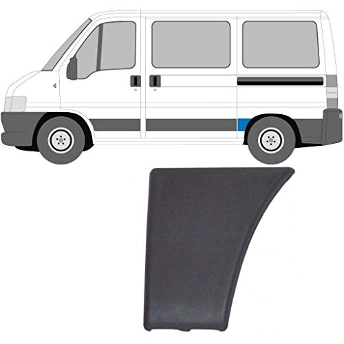 Panel de moldura trasero izquierdo izquierdo lado del pasajero cercano N/S para Fiat Ducato/Peugeot Boxer/Citroen Relay/Citroen Jumper 2002-2006 SWB/referencia número OEM 735306251