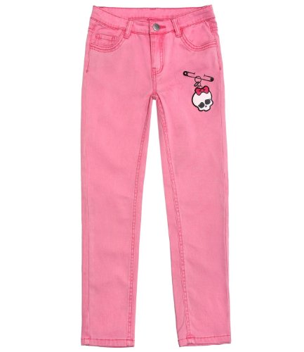 Pantalon Jeans Monster High Rose - Rosa, 12 años