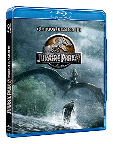 Parque Jurásico 3 - Edición 2018 [Blu-ray]