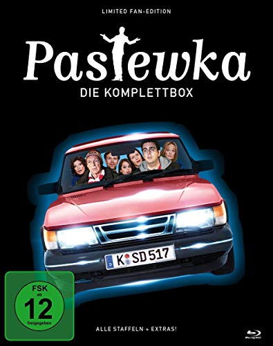 Pastewka Komplettbox: Limitierte Fan-Edition (Staffel 1-10 + Weihnachtsgeschichte) (Blu-Ray + Staffel 1-5 auf SDonBlu-Ray) [Alemania] [Blu-ray]