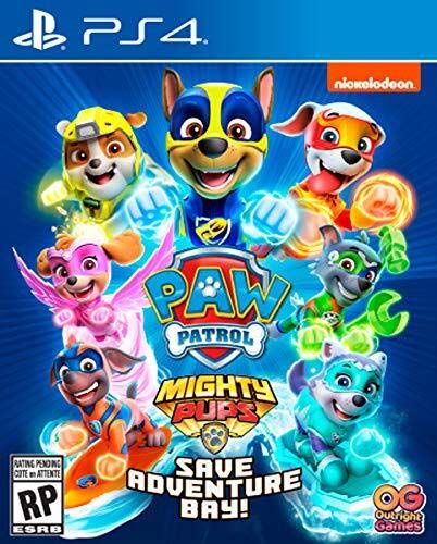 PAW Patrol Mighty Pups Save Adventure Bay for PlayStation 4 [USA]