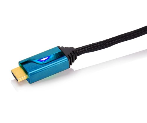 Pdp - Cable HDMI 6' Afterglow Azul