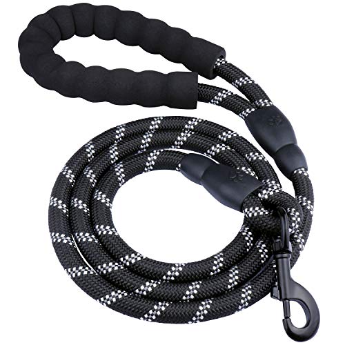 Peak Design Correa ajustable de entrenamiento con tiras reflectantes para seguridad en la noche para perro 1.5M Peak Design Correa ajustable de entrenamiento con tiras reflectantes para seguridad en la noche para perro 1.5M