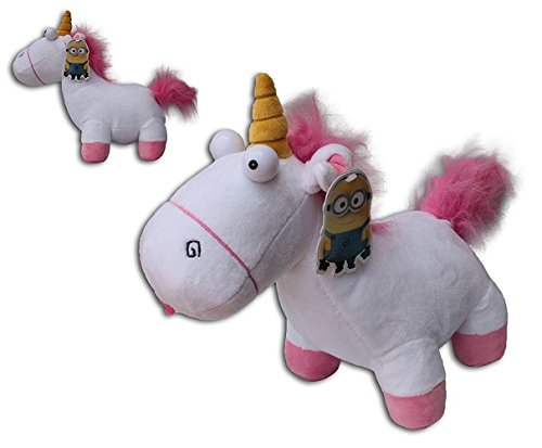Peluche de Unicornio Agnes (30cm) de la pelicula Gru - Mi Villano Favorito Peluche de Unicornio Agnes (30cm) de la pelicula Gru - Mi Villano Favorito