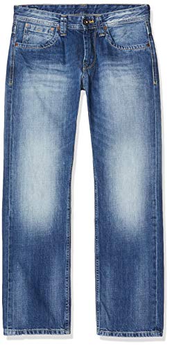 Pepe Jeans Kingston Zip Vaqueros, Azul (11Oz Sanfore Twist N56), 28W / 34L para Hombre