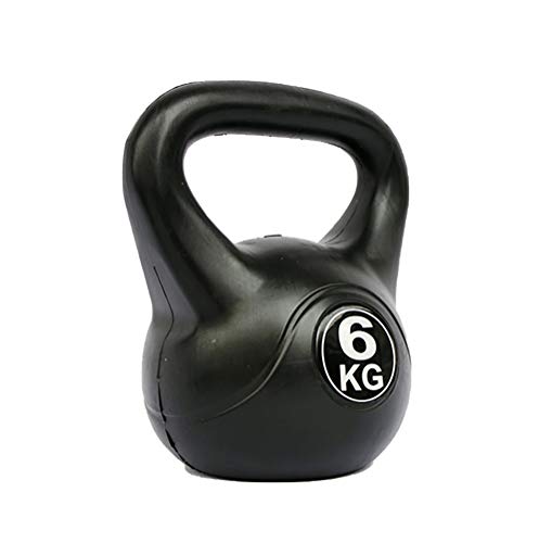 Pesa Rusa Fitness Kettlebell Pesas Levantamiento Bola Entrenamiento Muscular Hombres Y Mujeres Inicio Gimnasio Fuerza Ejercicio Yoga Pilates Deportes  ,6KG