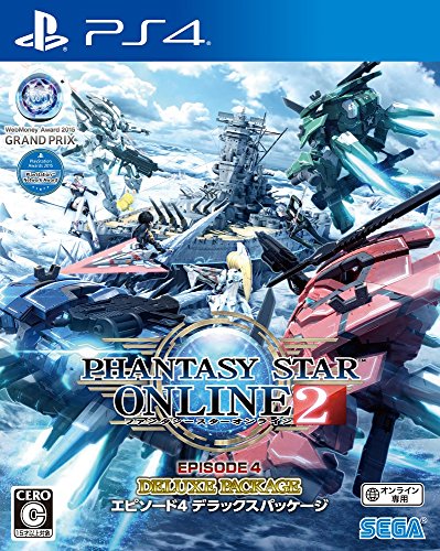 Phantasy Star Online 2 Episode 4 - Deluxe Package [PS4][Importación Japonesa]