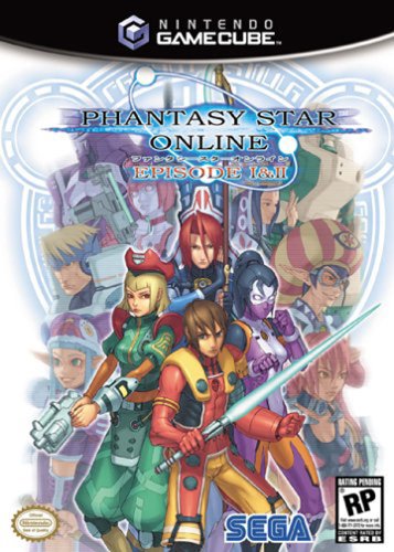 Phantasy Star Online Episode 1 & 2 [Importación Inglesa]
