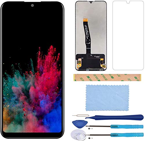 Pieza de Montaje de Reemplazo de Pantalla Digitalizador Táctil de Pantalla LCD para Huawei P Smart 2019/2020 Versión, con Herramientas, Protector de Pantalla