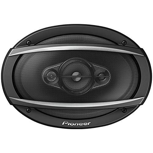 Pioneer TS-A6960F - Altavoz coaxial 6x9 (4 vías) Color Negro