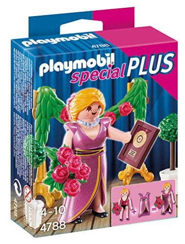 Playmobil - 4788 - Star feminina