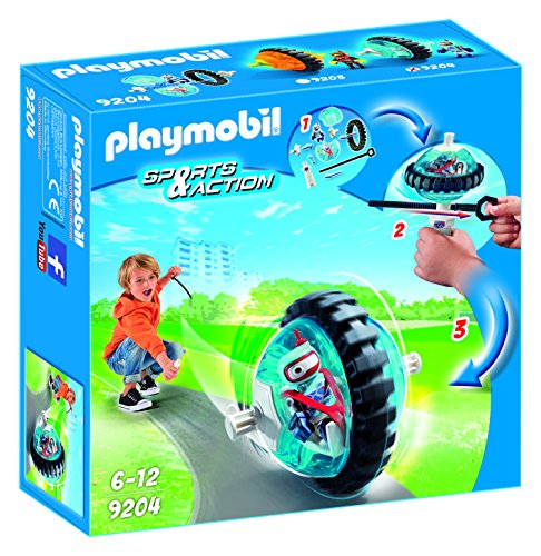 Playmobil Aire Libre-Speed Roller Color Azul Playset de Figuras de Juguete, 2 x 18,7 x 18,7 cm (Playmobil 9204)