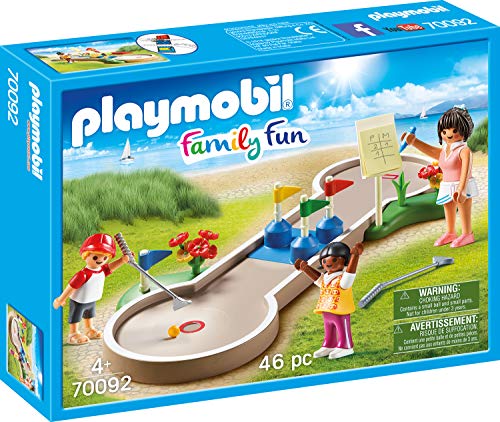 PLAYMOBIL Family Fun Mini Golf