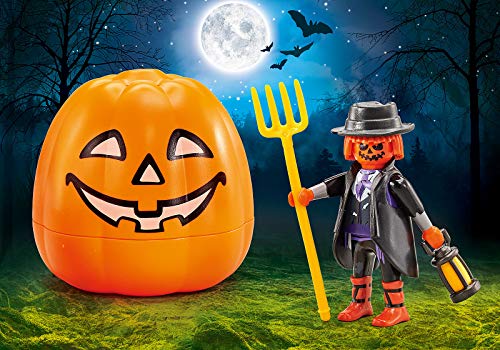 PLAYMOBIL Halloween - Calabaza - no Viene en Caja PLAYMOBIL Halloween - Calabaza - no Viene en Caja