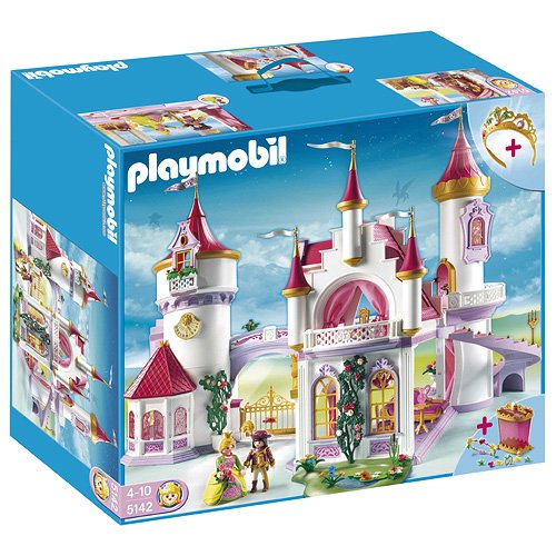 PLAYMOBIL - Palacio de Princesas, Set de Juego (5142)