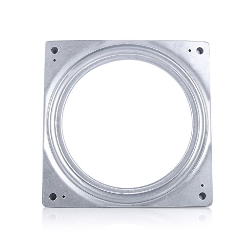Plaza de 6 pulgadas Rodamiento Giratorio Placa Acero Galvanizado para Armarios de Cocina con Despensa Socialme-eu Plaza de 6 pulgadas Rodamiento Giratorio Placa Acero Galvanizado para Armarios de Cocina con Despensa Socialme-eu