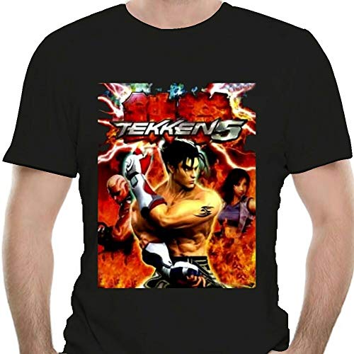 PLOKI Namco PS2 Tekken 5 Gift Birthday T Shirt