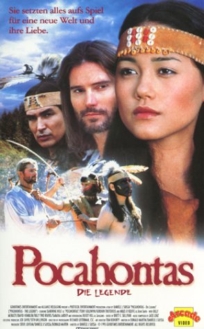 Pocahontas - Die Legende [Alemania] [VHS]