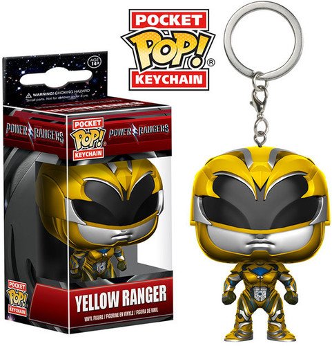 Pocket POP! Keychain - Power Rangers Movie: Yellow Ranger